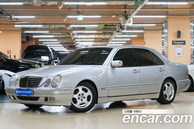 Mercedes-Benz E-Class из Кореи Encar