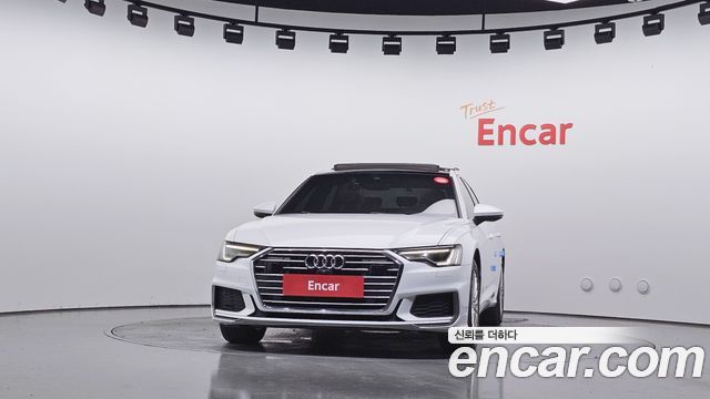 Audi A6 из Кореи Encar