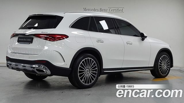 Mercedes-Benz GLC-Class из Кореи Encar