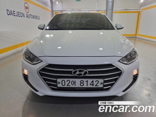 Hyundai AVANTE из Кореи Encar
