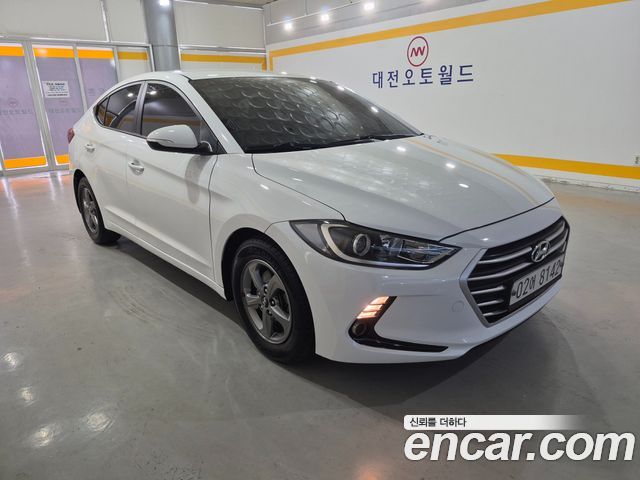 Hyundai AVANTE из Кореи Encar