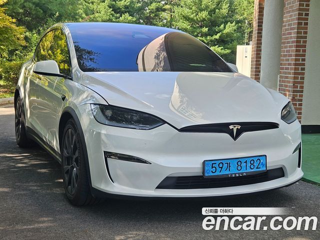 Tesla Model X AWD — пробег 64 298 км — фото 2 из 5