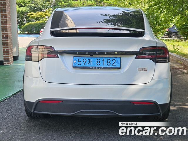 Tesla Model X AWD — пробег 64 298 км — фото 4 из 5