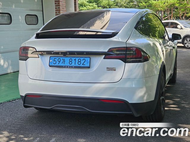 Tesla Model X AWD — пробег 64 298 км — фото 5 из 5
