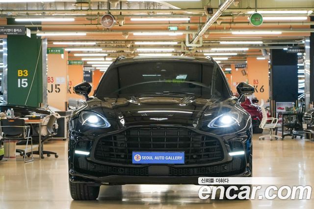 Astonmartin DBX из Кореи Encar