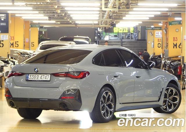 BMW 4-Series 420i M Sports GranCoupe — пробег 18 000 км — фото 2 из 5