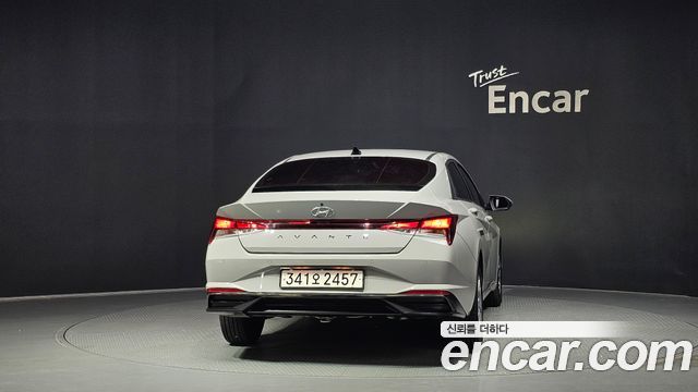 Hyundai AVANTE из Кореи Encar