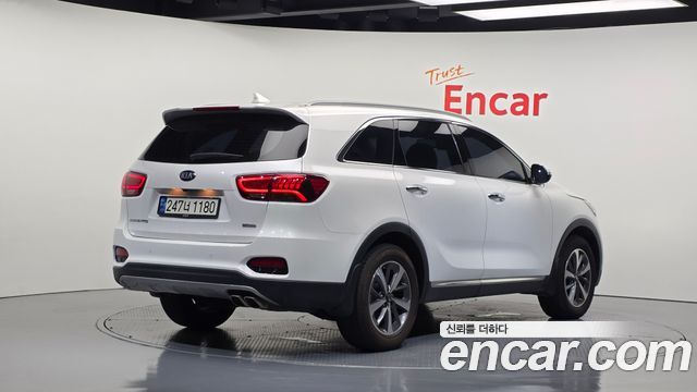 Kia Sorento из Кореи Encar