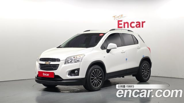 Chevrolet (Daewoo) Trax из Кореи Encar