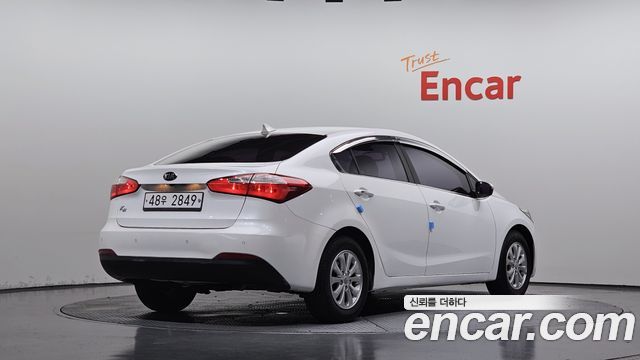 Kia K3 из Кореи Encar