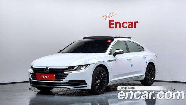 Volkswagen Arteon из Кореи Encar