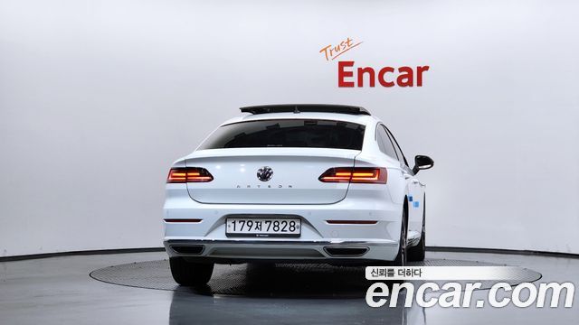 Volkswagen Arteon из Кореи Encar