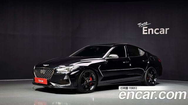 Genesis G70 из Кореи Encar