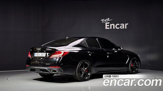 Genesis G70 из Кореи Encar
