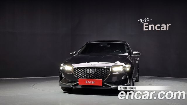 Genesis G70 из Кореи Encar