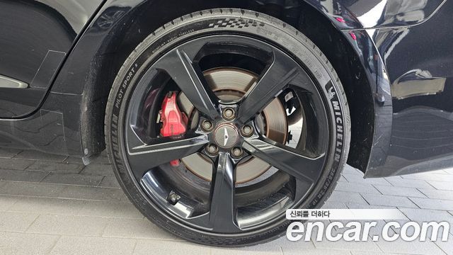 Genesis G70 из Кореи Encar