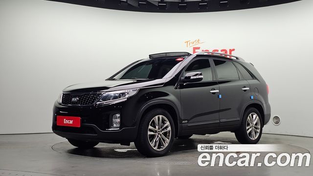 Kia Sorento Diesel 2.0 4WD Noblesse — пробег 132 375 км — фото 1 из 5