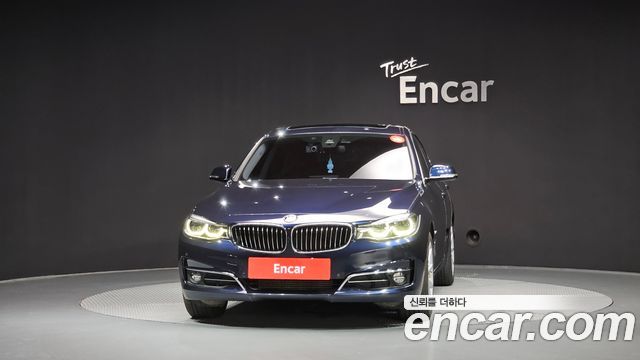 BMW Gran Turismo из Кореи Encar