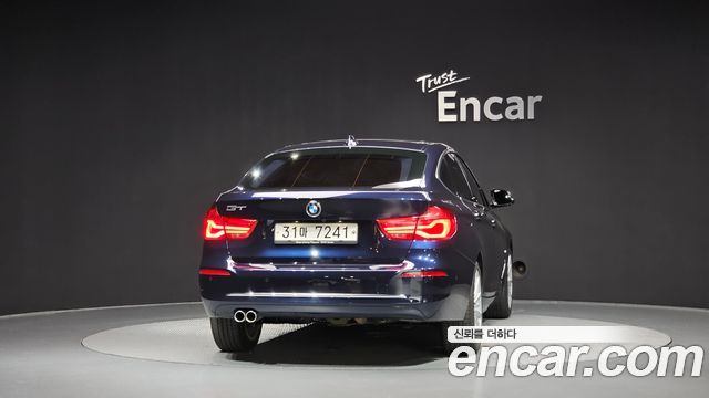 BMW Gran Turismo из Кореи Encar