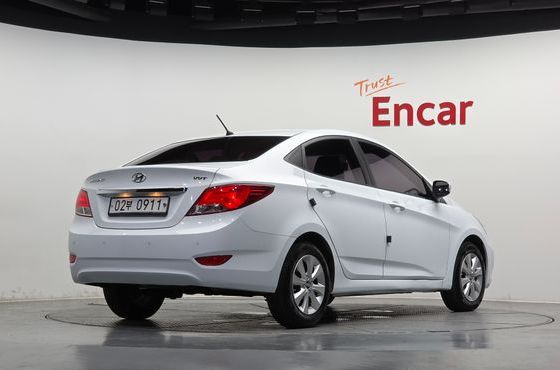 Hyundai Accent 1.4 VVT Modern — пробег 19 504 км — фото 2 из 5