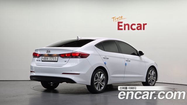 Hyundai AVANTE из Кореи Encar