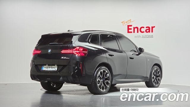 BMW X3 xDrive 20d M Sport — пробег 6 542 км — фото 2 из 5