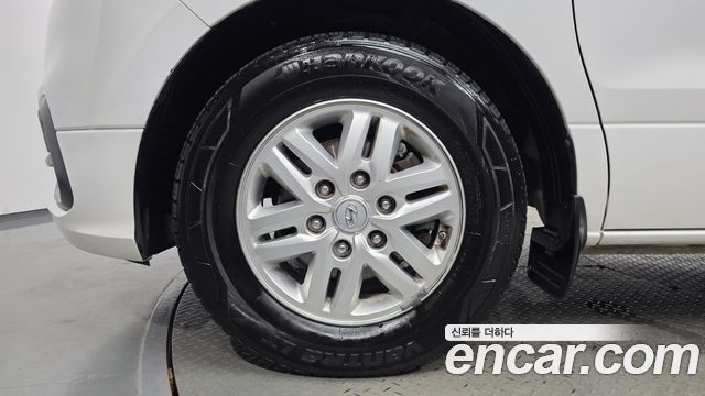 Hyundai Starex из Кореи Encar