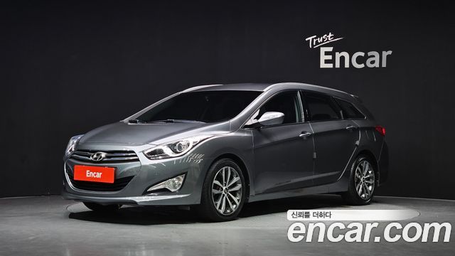Hyundai i40 из Кореи Encar