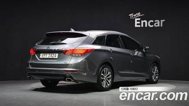Hyundai i40 из Кореи Encar