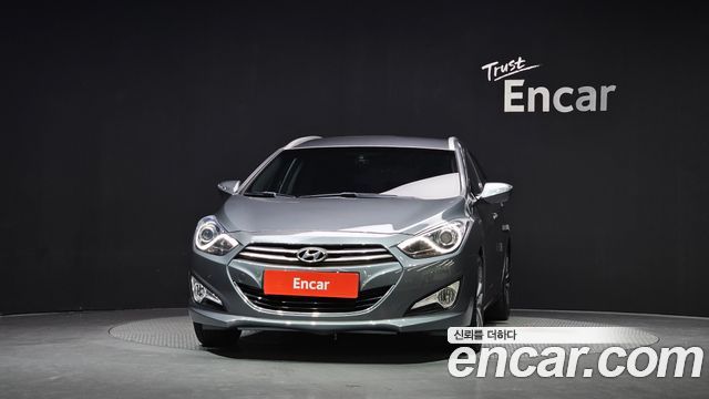 Hyundai i40 из Кореи Encar