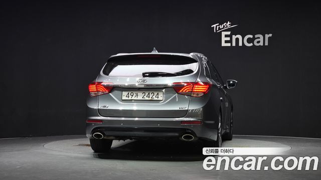 Hyundai i40 из Кореи Encar