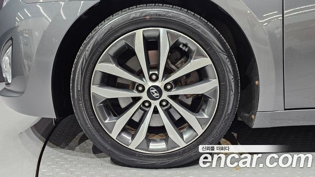 Hyundai i40 из Кореи Encar