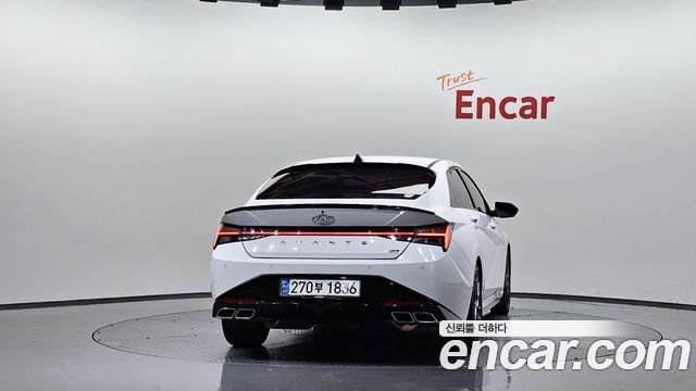 Hyundai AVANTE из Кореи Encar