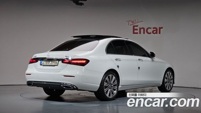 Mercedes-Benz E-Class из Кореи Encar