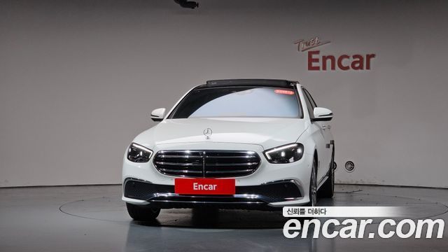Mercedes-Benz E-Class из Кореи Encar
