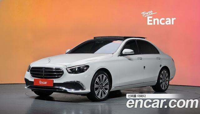 Mercedes-Benz E-Class из Кореи Encar