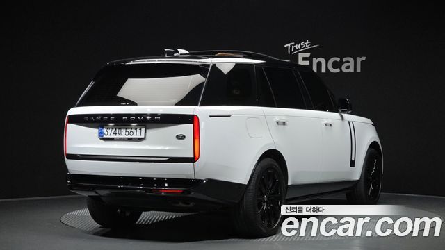 Land Rover Range Rover из Кореи Encar