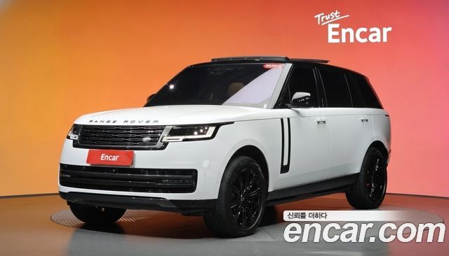 Land Rover Range Rover из Кореи Encar