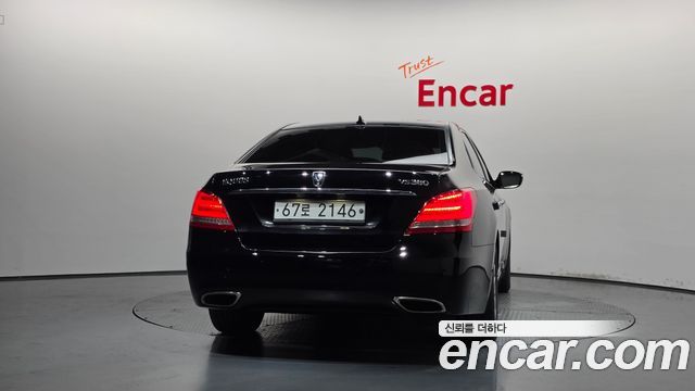 Hyundai Equus из Кореи Encar