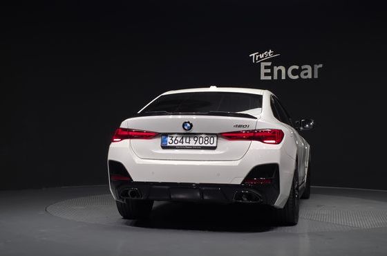 BMW 4-Series 420i M Sport Pro Gran Coupe — пробег 7 759 км — фото 4 из 5