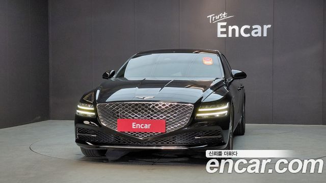 Genesis G80 Gasoline 2.5 Turbo AWD — пробег 78 548 км — фото 3 из 5