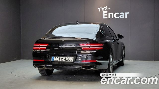 Genesis G80 Gasoline 2.5 Turbo AWD — пробег 78 548 км — фото 4 из 5