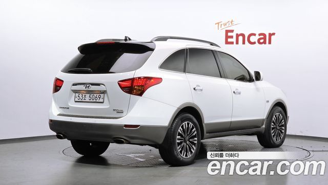 Hyundai Veracruz из Кореи Encar