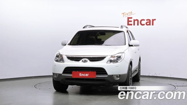 Hyundai Veracruz из Кореи Encar