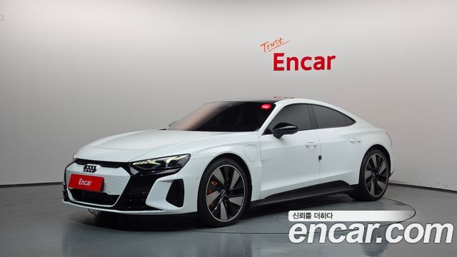 Audi e-tron GT из Кореи Encar