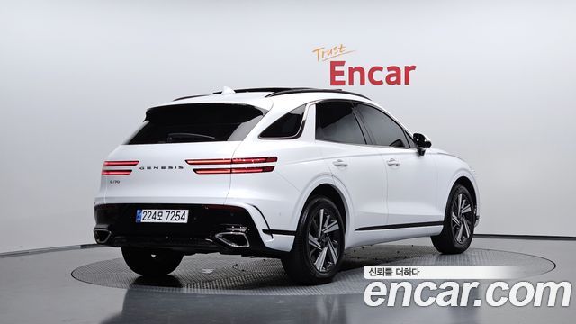 Genesis GV70 из Кореи Encar
