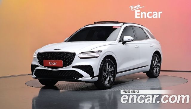 Genesis GV70 из Кореи Encar