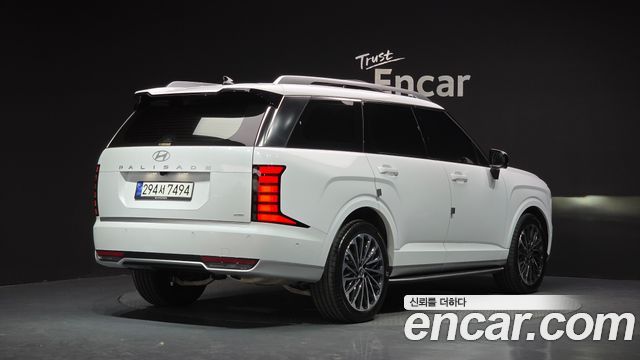 Hyundai Palisade Gasoline 2.5T 4WD 9-Seater Calligraphy — пробег 42 950 км — фото 2 из 5