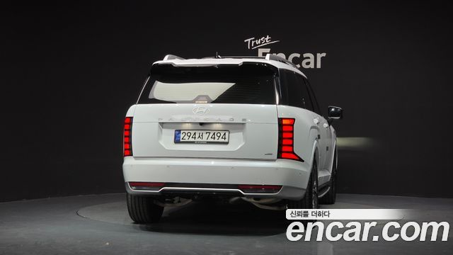 Hyundai Palisade Gasoline 2.5T 4WD 9-Seater Calligraphy — пробег 42 950 км — фото 4 из 5