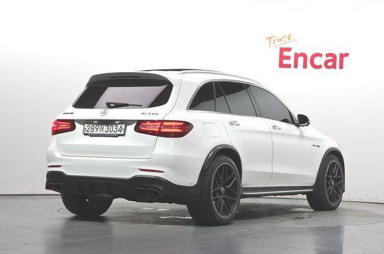 Mercedes-Benz GLC-Class AMG GLC63 4MATIC+ — пробег 104 168 км — фото 2 из 5